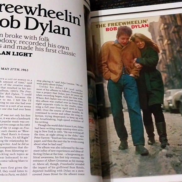 🔵BOGO FREE🔵 Bob Dylan - Rolling Stone Magazine - Album Guide - Rare - Picture 5 of 8